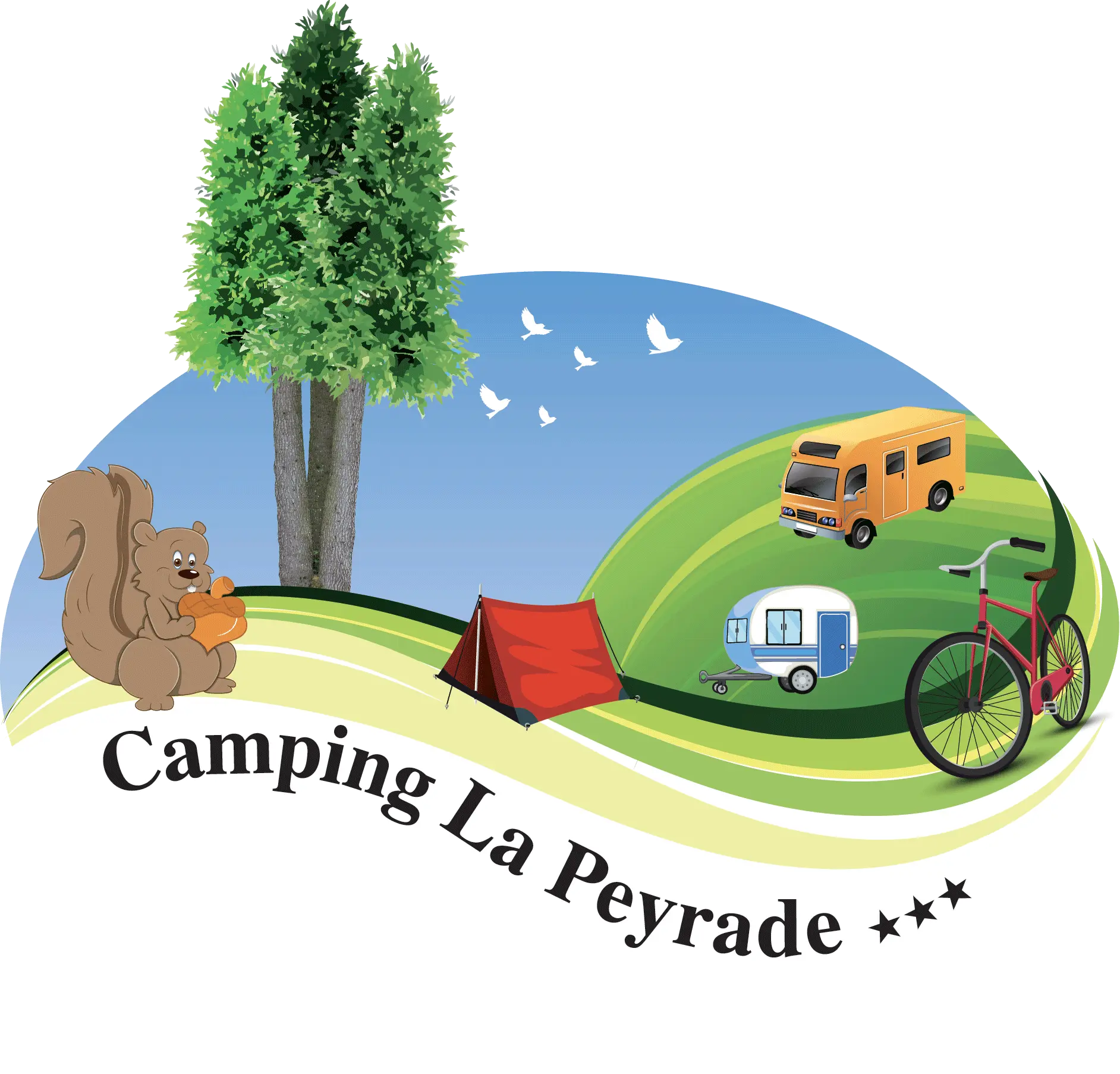 CAMPING LA PEYRADE